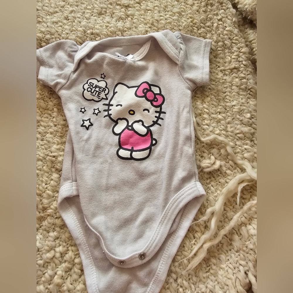Hello Kitty Onesie